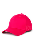 TOUS GORRA T MOTIF FUCSIA