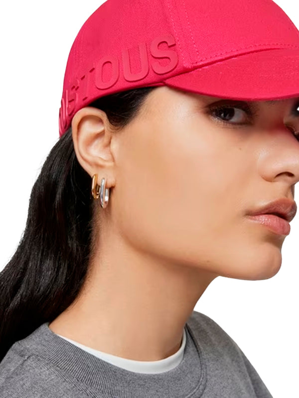 TOUS GORRA T MOTIF FUCSIA