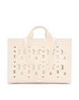 TOUS SHOPPER XL AMAYA T MANIFESTO CUT BEIGE