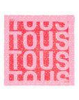 TOUS 120X120 K M EVOLUTION ROSA