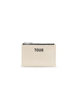 TOUS MONEDERO-TARJETERO NEW DORP BEIGE