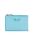 TOUS MONEDERO-TARJETERO NEW DORP AZUL