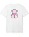 TOUS CAMISETA BEAR FACETED ROSA