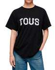 TOUS CAMISETA BOLD BEAR LOGO NEGRO