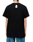 TOUS CAMISETA BOLD BEAR LOGO NEGRO