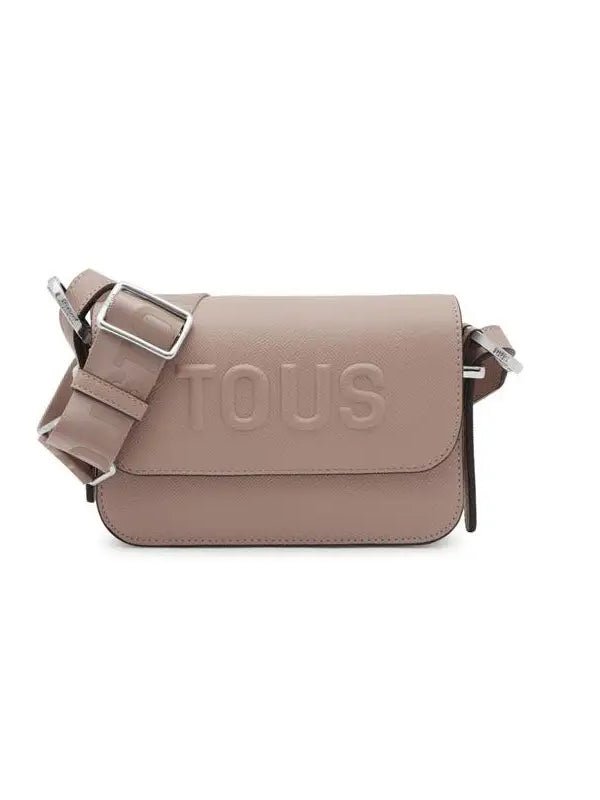 TOUS BANDOLERA PEQUEÑA BRENDA TOPO - TALLA ÚNICA