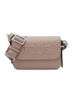 TOUS BANDOLERA PEQUEÑA BRENDA TOPO - TALLA ÚNICA
