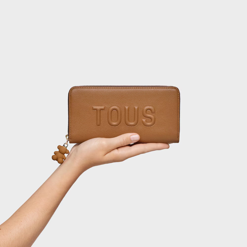 TOUS BILLETERA M TOUS BRENDA CAMEL