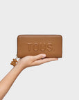 TOUS BILLETERA M TOUS BRENDA CAMEL