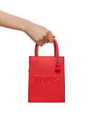 TOUS MINI BOLSO POP TOUS BRENDA ROJO