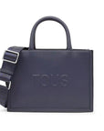 TOUS SHOPPER AMAYA BRENDA AZUL MARINO