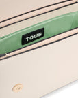 TOUS BANDOLERA MEDIANA BRENDA BEIGE