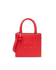 TOUS BOLSO MINI CUBE BRENDA ROJO