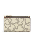 TOUS BILLETERA S. FLAT KAOS ICON BEIGE-MLT