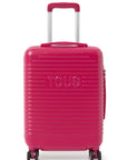 TOUS MALETA FUCSIA TRAVEL