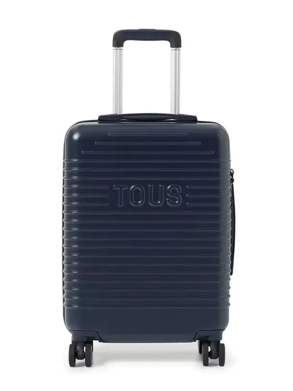 TOUS MALETA AZUL MARINO TRAVEL - TALLA ÚNICA