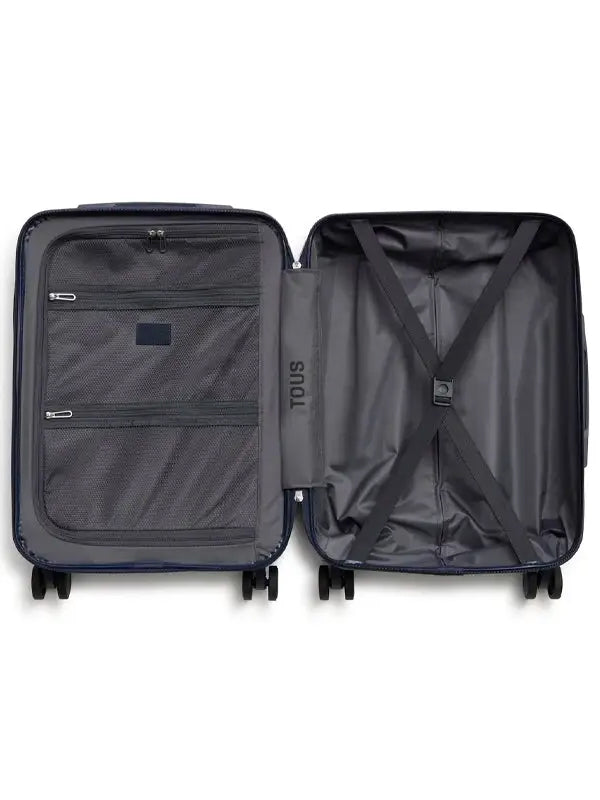 TOUS MALETA AZUL MARINO TRAVEL - TALLA ÚNICA