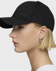 TOUS GORRA LOGO METAL NEGRO