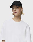 TOUS GORRA LOGO METAL NEGRO