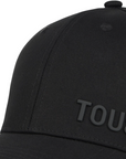 TOUS GORRA LOGO METAL NEGRO