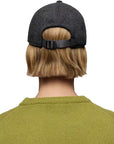 TOUS GORRA TOUS EMBROIDERED GRIS OSCURO