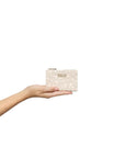 TOUS MONEDERO-TARJETERO KAOS MINI LINES BEIGE