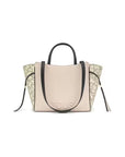 TOUS BOLSO CITY M. KAOS ICON BEIGE-NEGRO