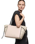 TOUS BOLSO CITY M. KAOS ICON BEIGE-NEGRO