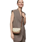 TOUS BOLSO MINI BAND MEDIALUNA KAOS ICON CAMEL-BEI