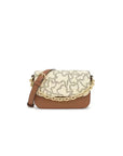 TOUS BANDOLERA S. CHAIN K ICON CAMEL-BEIGE