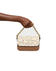 TOUS BANDOLERA S. CHAIN K ICON CAMEL-BEIGE