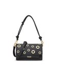 TOUS BOLSO BANDOLERA S. AUDREE EYELETS NEGRO