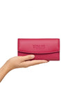 TOUS BILLETERA L. POCKET TOUS BLOOM FUCSIA