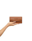 TOUS BILLETERA L. POCKET TOUS BLOOM CAMEL