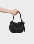 TOUS BOMBONERA TOUS DAISY RAFIA NEGRO - BOMBONERA / NEGRO / 1 - COMPLEMENTOS