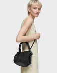 TOUS BOMBONERA TOUS DAISY RAFIA NEGRO - BOMBONERA / NEGRO / 1 - COMPLEMENTOS