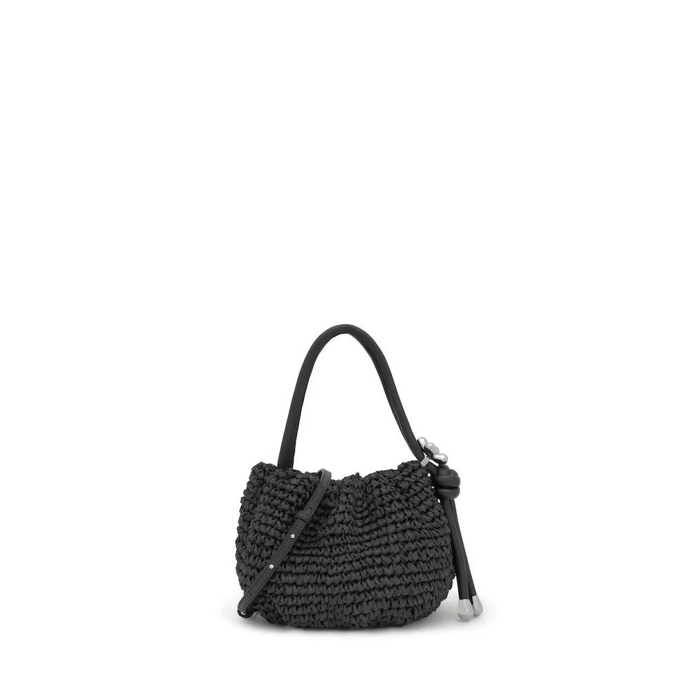 TOUS BOMBONERA TOUS DAISY RAFIA NEGRO - BOMBONERA / NEGRO / 1 - COMPLEMENTOS
