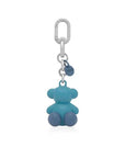 TOUS LLAVERO METAL BOLD BEAR AZUL CIELO-PLAT