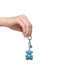 TOUS LLAVERO METAL BOLD BEAR AZUL CIELO-PLAT