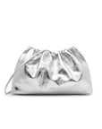TOUS CLUTCH-BANDOLERA TOUS CLOUD PLATA