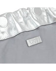 TOUS CLUTCH-BANDOLERA TOUS CLOUD PLATA