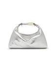 TOUS CLUTCH-BANDOLERA TOUS CLOUD PLATA
