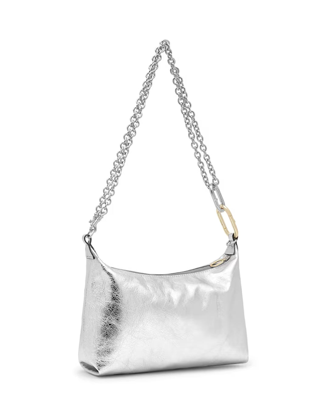TOUS MINI BANDOLERA TOUS HOLD PLATA
