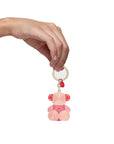 TOUS LLAVERO BOLD BEAR LINES ROJO-DORADO