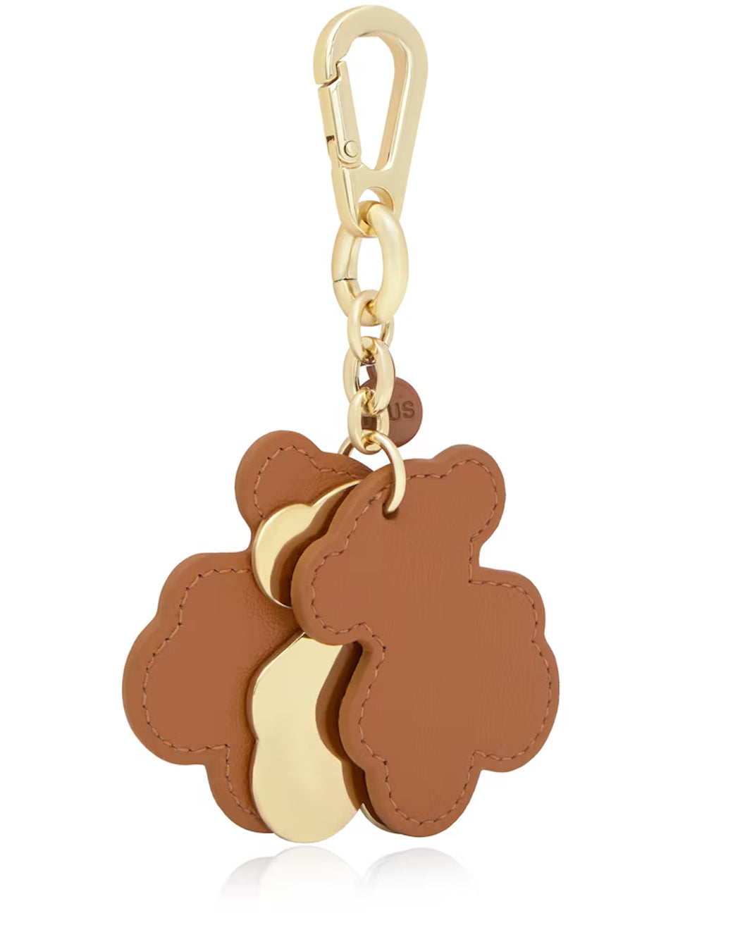 TOUS LLAVERO TRIPLE BEAR CAMEL