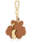 TOUS LLAVERO TRIPLE BEAR CAMEL