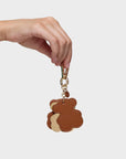 TOUS LLAVERO TRIPLE BEAR CAMEL