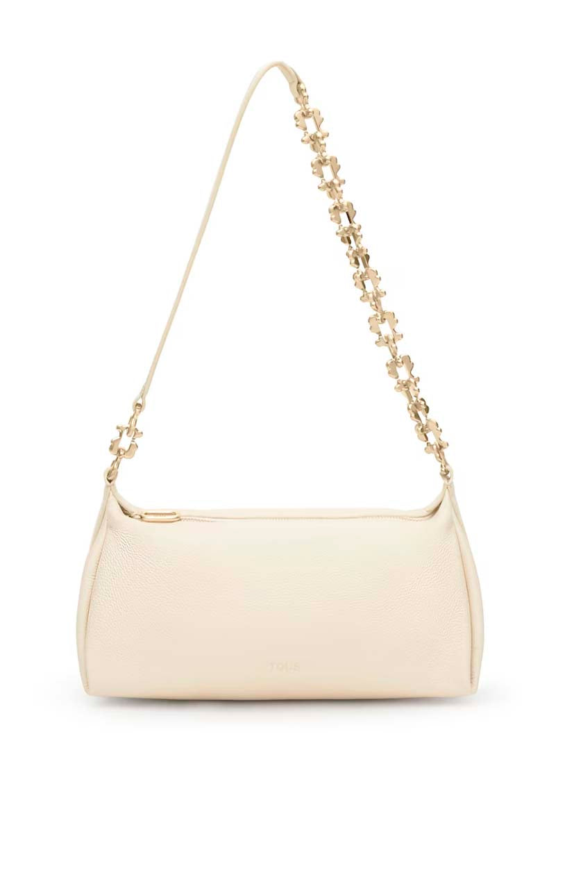TOUS BANDOLERA TOUS FOLD CHAIN BEIGE