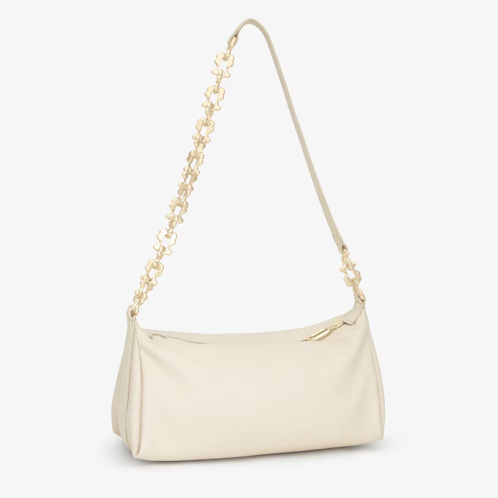 TOUS BANDOLERA TOUS FOLD CHAIN BEIGE