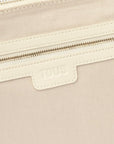 TOUS BANDOLERA TOUS FOLD CHAIN BEIGE